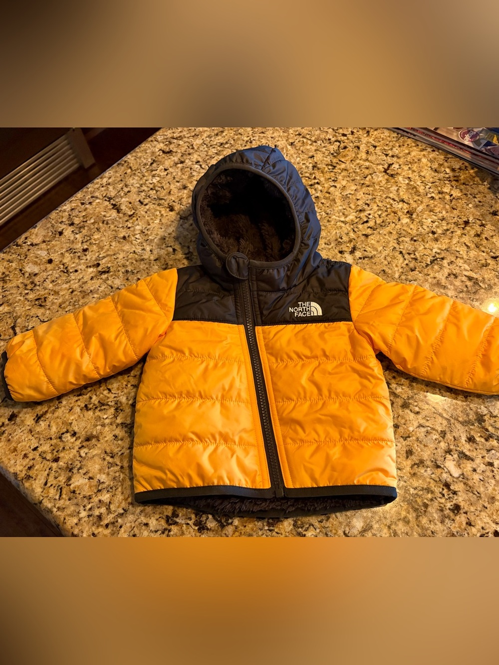 Like NEW Infant  North Face Jacket